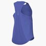 Nike W Nk Swift Df Tank Top - sapphire/reflective silv