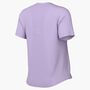 Nike W Nk Swift Df Ss Top - violet mist/reflective silv