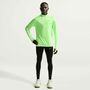 Nike M Nk Df Stride Hz Midlayer - lime blast/reflective silv