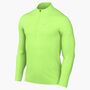 Nike M Nk Df Stride Hz Midlayer - lime blast/reflective silv