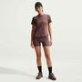 Nike W Nk Df Swift Hr 4In Short - tattoo/reflective silv