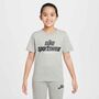 Nike K Nsw Tee Club Fam - dk grey heather