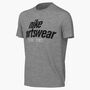 Nike K Nsw Tee Club Fam - dk grey heather