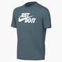 Nike K Nsw Tee Jdi Hbr - mineral slate