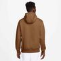 Nike M Nk Club Bb Po Hoodie - ale brown/ale brown/white