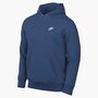 Nike M Nk Club Bb Po Hoodie - court blue/court blue/lt khaki