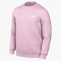 Nike M Nk Club Bb Crew - pink foam/white