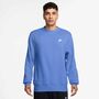 Nike M Nk Club Bb Crew - royal pulse/white