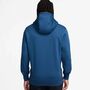 Nike M Nk Club Bb Po Gfx Hoodie - court blue/court blue/lt khaki