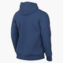 Nike M Nk Club Bb Po Gfx Hoodie - court blue/court blue/lt khaki