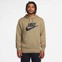 Nike M Nk Club Bb Po Gfx Hoodie - parachute beige/parachute beige/obs