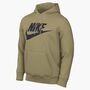 Nike M Nk Club Bb Po Gfx Hoodie - parachute beige/parachute beige/obs