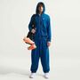 Nike M Nk Club Bb Fz Hoodie - court blue/court blue/lt khaki