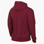 Nike M Nk Club Bb Fz Hoodie - team crimson/team crimson/white