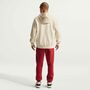 Nike M Nk Club Bb Fz Hoodie - lt khaki/lt khaki/white