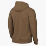 Nike M Nk Club Bb Fz Hoodie - ale brown/ale brown/white