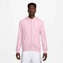 Nike M Nk Club Bb Fz Hoodie - pink foam/pink foam/white