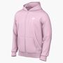 Nike M Nk Club Bb Fz Hoodie - pink foam/pink foam/white