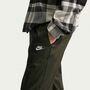 Nike M Nk Club Wvn Taper Pant - sequoia/white