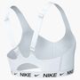 Nike W Nk Indy Hs Zip Bra - white