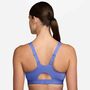 Nike W Nk Indy Hs Zip Bra - sapphire