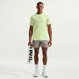 Nike M Np Df Npt Ss Top - lt liquid lime/black