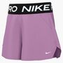 Nike G Np Df Flc Short - lt magenta/lt magenta/black/white