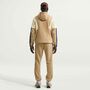 Nike M Nk Club Fleece Hded Track Gx - parachute beige/obsidian/lt khaki/w