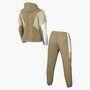 Nike M Nk Club Fleece Hded Track Gx - parachute beige/obsidian/lt khaki/w