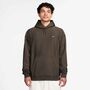 Nike M Nl Solo Swsh Bb Po Hoodie - dark hazel/white