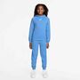 Nike K Nsw Club Flc Hdy Tracksuit - university blue/university blue/whi