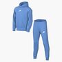 Nike K Nsw Club Flc Hdy Tracksuit - university blue/university blue/whi