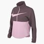 Nike W Nk Tempo Swsh Hbr Df Jkt - tattoo/pink foam/pink foam