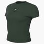 Nike W Nsw Rib  Tght Ss Tee - fir