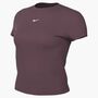Nike W Nsw Rib  Tght Ss Tee - tattoo