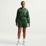 Nike W Nsw Phnx Flc Crop Fz Hdy - fir/sail