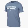 Nike M Nk Df Tee Winning - work blue/white
