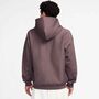 Nike M Nl Solo Swsh Bb Fz Hoodie - tattoo/white