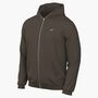 Nike M Nl Solo Swsh Bb Fz Hoodie - dark hazel/white