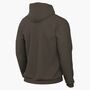 Nike M Nl Solo Swsh Bb Fz Hoodie - dark hazel/white