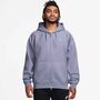 Nike M Nl Solo Swsh Bb Fz Hoodie - iron purple/white