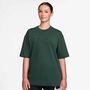Nike W Nsw Luxe Ss Tee Relax - fir