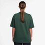 Nike W Nsw Luxe Ss Tee Relax - fir