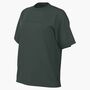 Nike W Nsw Luxe Ss Tee Relax - fir