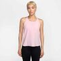 Nike W Np Df Tank Elastika - pink foam/white