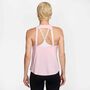 Nike W Np Df Tank Elastika - pink foam/white