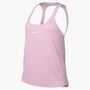 Nike W Np Df Tank Elastika - pink foam/white