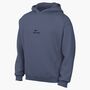 Nike M Np Df Npt Midlayer Hoodie - diffused blue/black