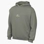 Nike M Np Df Npt Midlayer Hoodie - light army/lt liquid lime
