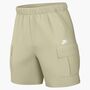 Nike M Nk Club Utility Short - lt khaki/white